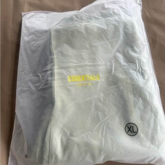 Fear of God Essentials Sage Green Sweatpants - Picture 6 of 6